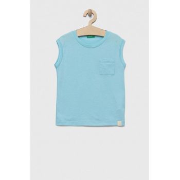 United Colors of Benetton top copii neted de firma original