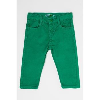 Pantaloni din amestec de bumbac