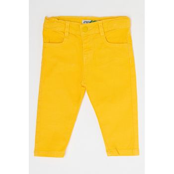 Pantaloni din amestec de bumbac