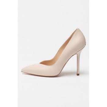 Pantofi stiletto de piele Marylin13