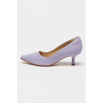 Pantofi de piele cu varf ascutit Violette55 ieftini