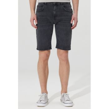 Bermude slim fit de denim