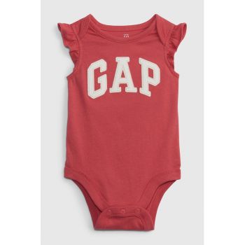 Body de bumbac cu aplicatie logo