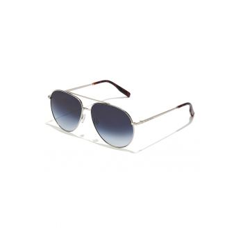 Ochelari de soare unisex aviator cu lentile in degrade