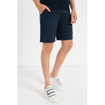Pantaloni scurti cu snur si buzunare laterale
