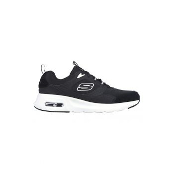 Pantofi sport cu insertii de piele intoarsa Skech - Air Court