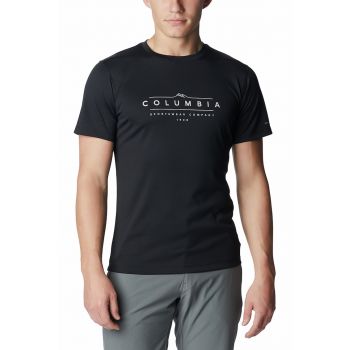 Tricou cu imprimeu logo pentru drumetii Zero Rules™