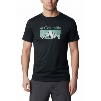 Tricou cu imprimeu logo pentru drumetii Zero Rules™
