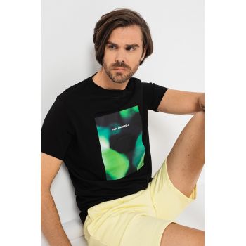 Tricou de bumbac cu imprimeu