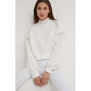 Answear Lab bluza femei, culoarea alb, neted