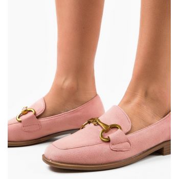 Pantofi Casual dama Cloe Roz