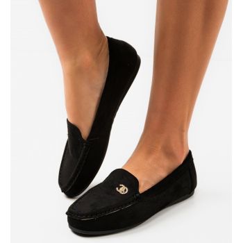 Pantofi casual Jaxon Negri