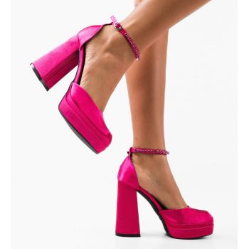 Pantofi dama Servaas Fuchsia