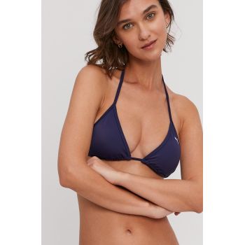 Puma sutien de baie 907666 culoarea bleumarin, cupă ușor rigidizată 524835