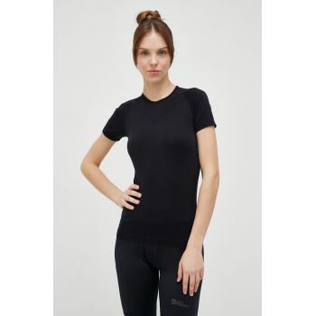 4F tricou sport culoarea negru