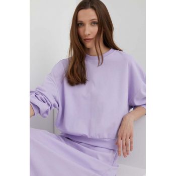 Answear Lab compleu femei, culoarea violet