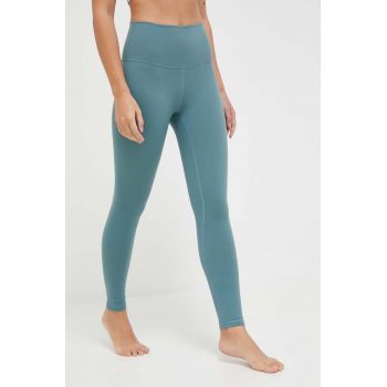 JOYINME jambiere de yoga Unity Surrounded culoarea turcoaz, neted de firma originali