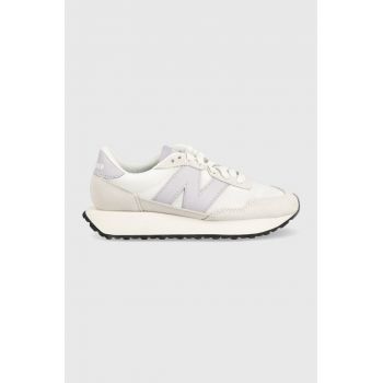 New Balance sneakers WS237YD culoarea alb