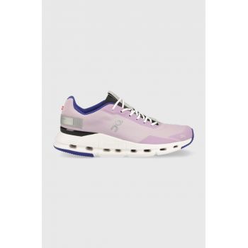 On-running sneakers de alergat Cloudnova Form culoarea violet, 2698181 2698181-181 de firma originali