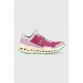 On-running sneakers de alergat Cloudultra culoarea violet, 4498321 4498321-321
