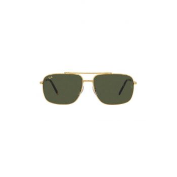 Ray-Ban ochelari de soare culoarea auriu de firma originali