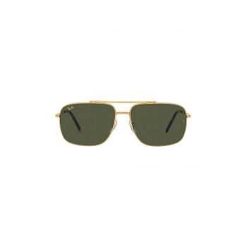 Ray-Ban ochelari de soare culoarea auriu