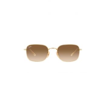 Ray-Ban ochelari de soare culoarea auriu