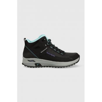 Skechers pantofi Arch Fit Discover Elevation Gain femei, culoarea negru de firma originala