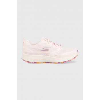 Skechers pantofi de alergat GOrun Consistent Stamina culoarea roz