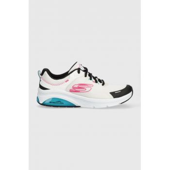 Skechers pantofi de antrenament Skech-Air Extreme 2.0 New Remix culoarea alb de firma originali