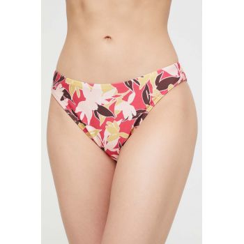 Abercrombie & Fitch chiloti de baie culoarea roz