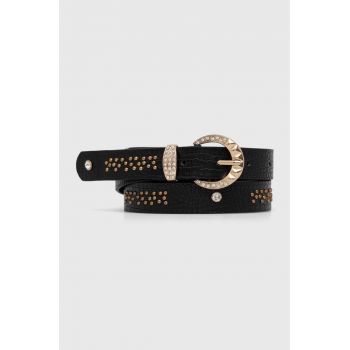 Answear Lab curea femei, culoarea negru