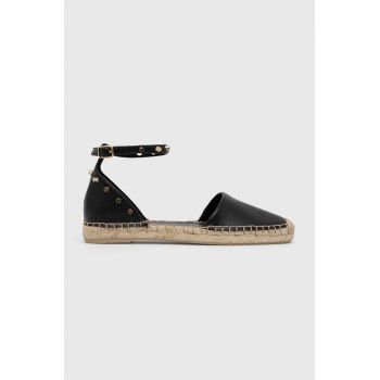 Answear Lab espadrile culoarea negru