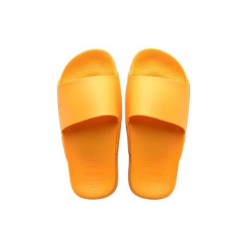 Havaianas papuci SLIDE CLASSIC culoarea galben, 4147258.1740