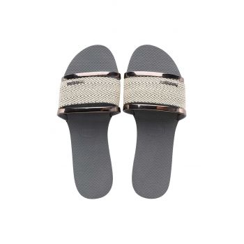 Havaianas papuci YOU TRANCOSO PREMIUM femei, culoarea gri, 4146063.5178