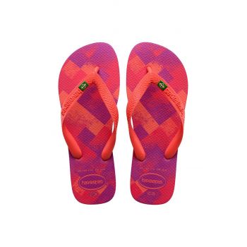 Havaianas slapi BRASIL FRESH culoarea roz, 4145745.4622
