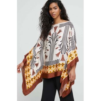 Max Mara camasa de plaja culoarea maro