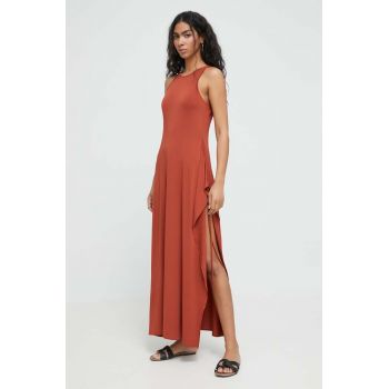 Max Mara rochie de plaja culoarea rosu