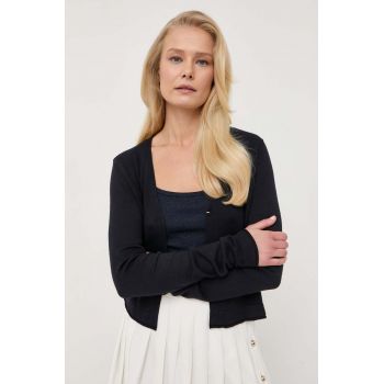 Morgan cardigan femei, culoarea albastru marin, light ieftin