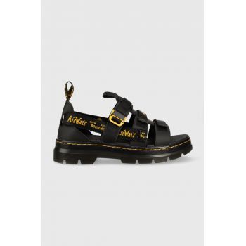 Dr. Martens sandale Pearson II bărbați, culoarea negru, DM30822001 DM30822001-Black de firma originale