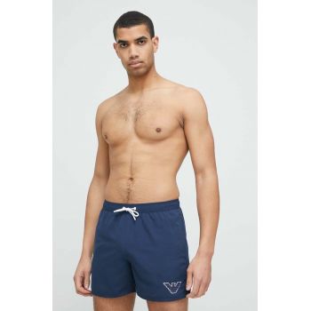 Emporio Armani Underwear pantaloni scurti de baie culoarea albastru marin