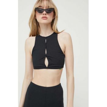 LaBellaMafia top femei, culoarea negru