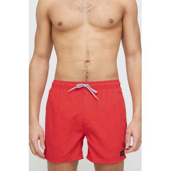 Rip Curl pantaloni scurti de baie Offset culoarea rosu