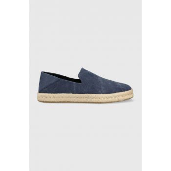 Toms espadrile Santiago 10019868 de firma originale