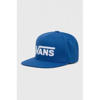 Vans șapcă de baseball din bumbac cu imprimeu