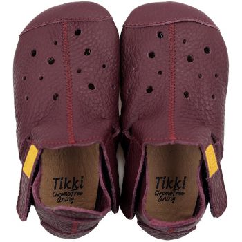Ziggy V1 piele - Plum 36-40 EU