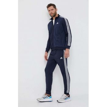 adidas trening bărbați, culoarea bleumarin HZ2220 de firma original