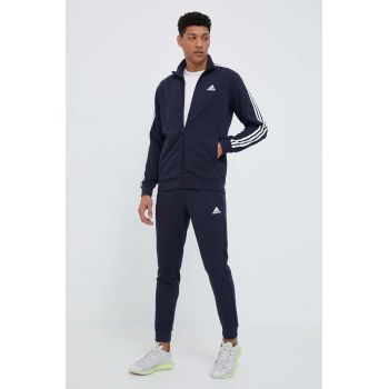 adidas trening barbati, culoarea albastru marin