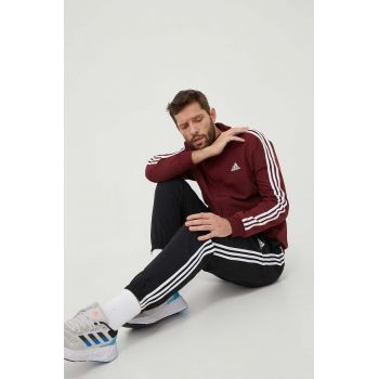 adidas trening barbati, culoarea bordo