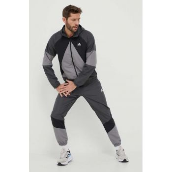 adidas trening barbati, culoarea gri